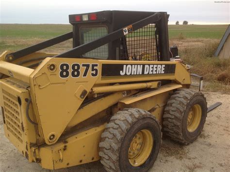 john deere 8875 skid steer mg87038982|8875 Skid Steer Loader from John Deere.